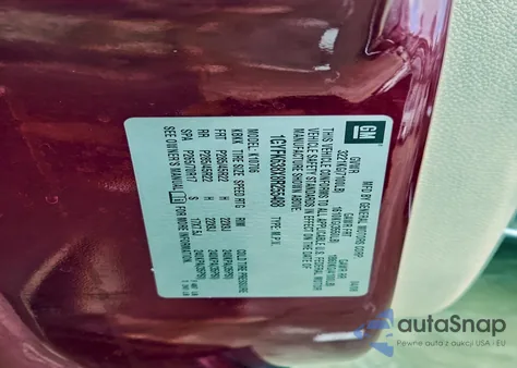 2008 Cadillac Escalade Luxury z USA, uszkodzony, nr VIN 1GYFK638X8R255488